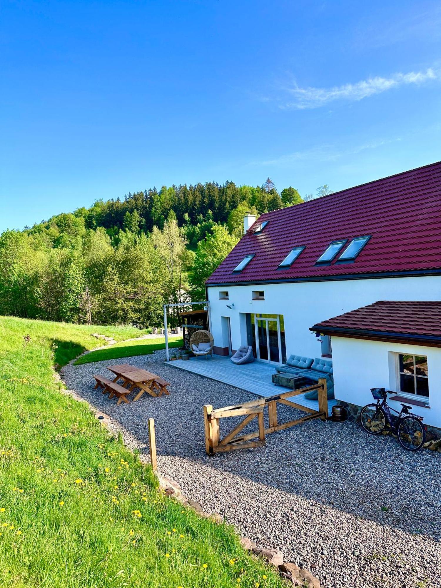 Zapomnienie Vila Nowa Ruda Exterior foto